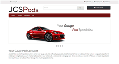 Desktop Screenshot of jcspods.com